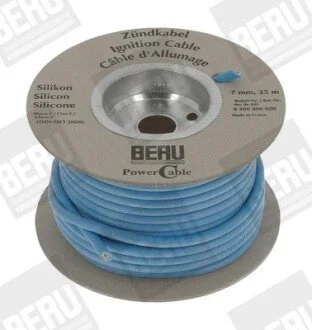 Кабель запалювання 7MM BERU 7MMSBLUE