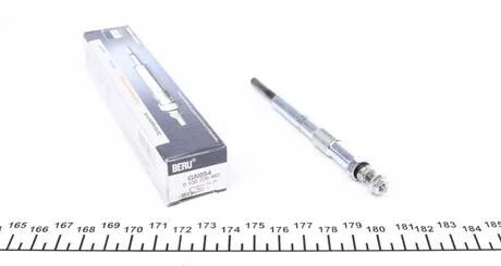 Свічка розжарювання PSA 2.0-2.2 HDI 00-, FORD 2.0 TDCI 03- BERU GN054