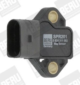 Датчик давления наддува (CR) 1,9TDI: AUDI A3/4/6 VW Passat SEAT BERU SPR201