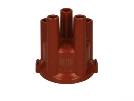 Кришка розподілювача запалювання двигуна AUDI 100 84-90 / VW PASSAT 83-88 / VW T4 96-03 BERU VK354