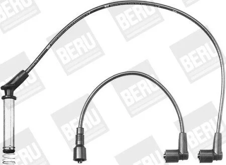 Провода высокого напряжения ASTRA F 1.4 BERU ZEF1118