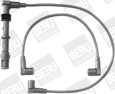 Комплект проводов зажигания BERU ZEF1148