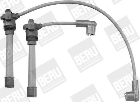 FIAT Провод зажигания BRAVO A 1.2 16V 98- BERU ZEF1201