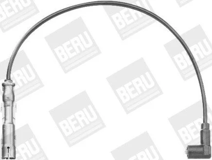 Дроти запалення, набір BERU ZEF1260
