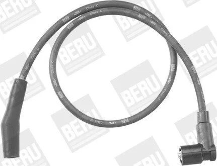 FORD Провод зажигания FIESTA KA 1.3 96- BERU ZEF1475