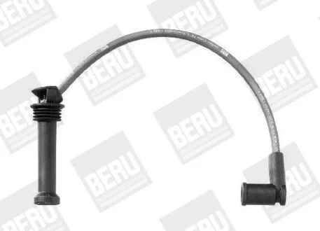 Провода высокого напряжения 4шт. FORD Mondeo III 1,8/2,0 00- BERU ZEF1539