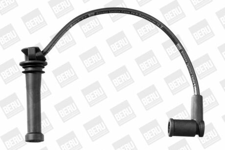 Комплект кабелей высоковольтных BERU ZEF1540 (фото 1)