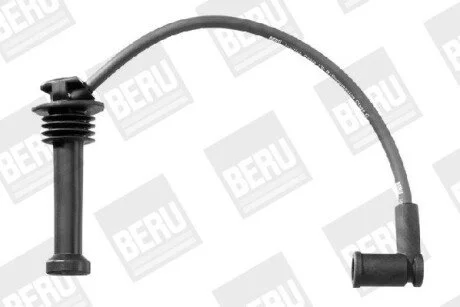 FORD Провода зажигания Fiesta,Focus,Mondeo 1.4/1.6 01- BERU ZEF1549