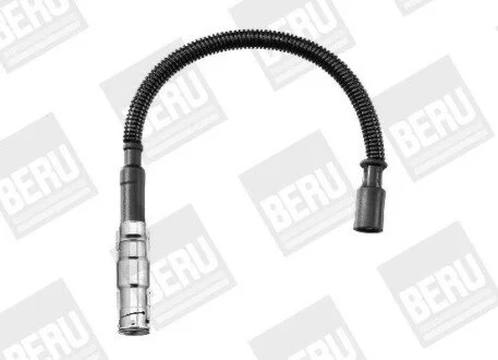 Комплект проводов зажигания BERU ZEF1556
