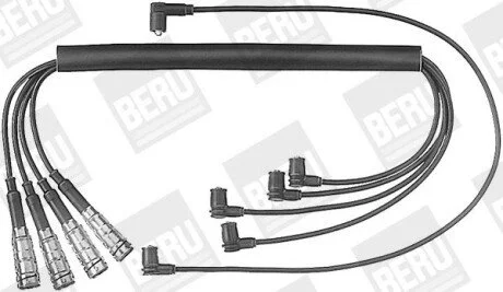 Високовольтні дроти (набір) BERU ZEF463