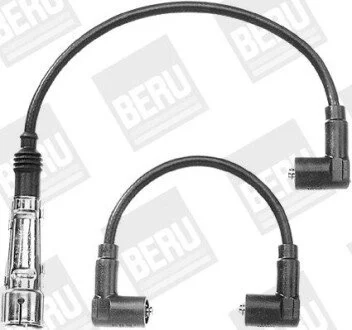 Комплект кабелей высоковольтных BERU ZEF707
