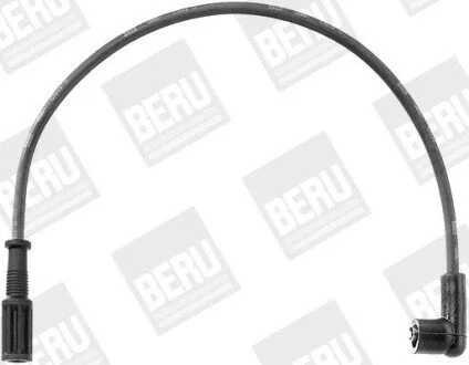 Високовольтні дроти (набір) BERU ZEF787 (фото 1)
