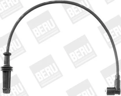 Високовольтні кабелі, комплект BERU ZEF795