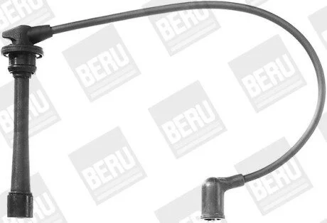 HYUNDAI Комплект высоковольтных проводов Elantra,Tucson,Kia cerato,Ceed 1.6/2.0 BERU ZEF850