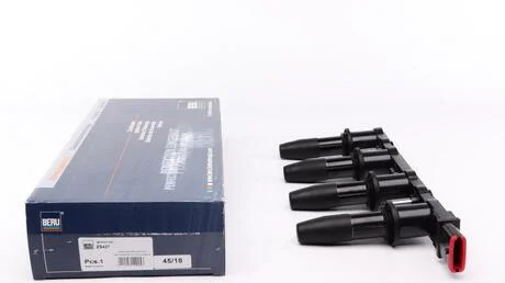 Катушка зажигания Opel Astra (H, G), Vectra C, Corsa, Zafira, Insignia (выр-во) BERU ZS427