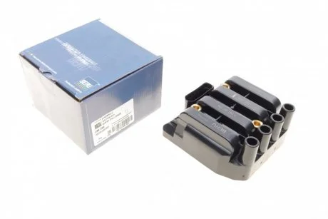 Катушка зажигания двигателя SKODA OCTAVIA 2.0 99-07 / VW BORA / GOLF IV / TOURAN 06-09 BERU ZSE029