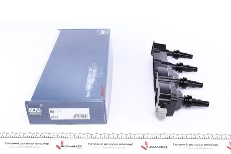 Котушка запалювання двигуна PKW CITROEN BERLINGO C2-C4/ PE BERU ZSE045