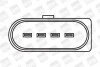 Котушка запалення Audi Allroad 4.2 i 02-05 / VW Phaeton 4.2 i 03-16 / Touareg 4.2 i 02-06 BERU ZSE062 (фото 2)