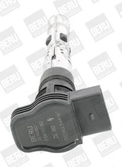 Котушка запалення Audi Allroad 4.2 i 02-05 / VW Phaeton 4.2 i 03-16 / Touareg 4.2 i 02-06 BERU ZSE062