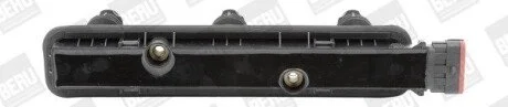 Катушка зажигания OPEL 2,6/3,2: Omega B, Vectra B/C, Signum (1,3,5 цил) BERU ZSE152