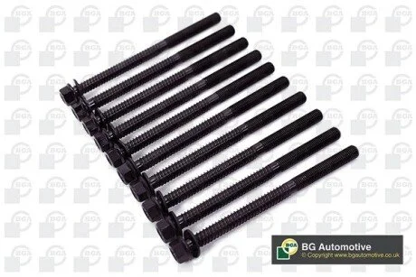 Болты ГБЦ комплект BGA BK6400