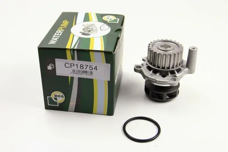 Водяной насос Caddy III/T5 03-/Golf IV/Passat B5/A4/A6 1.8T/2.0i 03- BGA CP18754