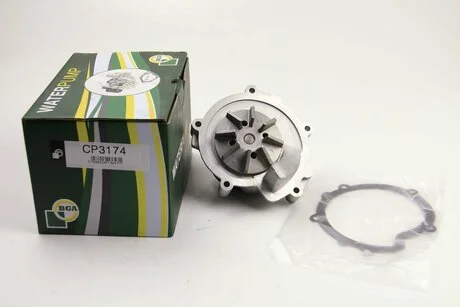Водяной насос Jumper/Boxer 2.5D/TD 94-96 (ремень 4PK) BGA CP3174