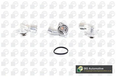 Термостат Opel Calibra A, Omega B, Singum, Vectra A/B/C GTS/SAAB 9-5 2.5-3.2i 93- (92 C) BGA CT5152 (фото 1)