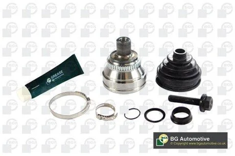 Шрус наружный Audi 100/A6 2.5TDi/2.8i -97 (38/27 +ABS 45z) BGA CV0151A