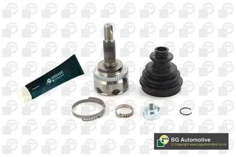 Шрус зовнішній TOYOTA COROLLA 1.4/1.6 01-11 BGA CV9121A