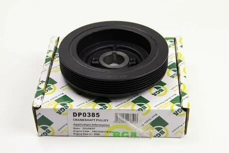Шків колінвалу P406/605/806 2.1 TD 89-00 BGA DP0385