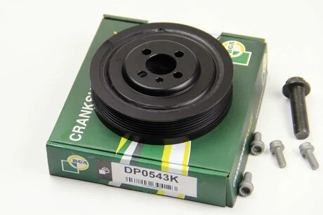 Шкив коленвала 1.9TDI T5 (7H-5-075001&gt;)/Caddy 04- (+болт) BGA DP0543K (фото 1)