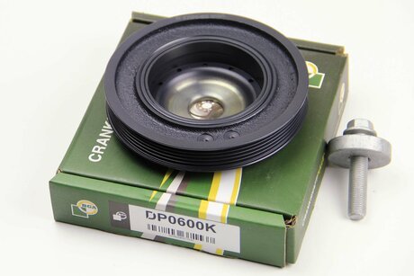 Шків вала колінчастого PKW BGA DP0600K (фото 1)