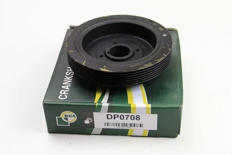 Шкив коленвала Jumper/Boxer 1.9D/TD (1905 m3) 96>02 +ГУ BGA DP0708