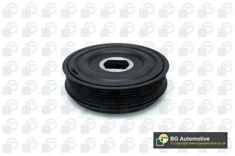 Шків колінвалу Renault Master 2.3dCi 10- (7PK) BGA DP7300 (фото 1)