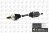 Напіввісь BMW X5(E53) 3.0d/3.0-4.8i 00-06 (30/27 590mm) Л.