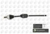 Напіввісь BMW X5(E53) 3.0d/3.0-4.8i 00-06 (30/27 970mm) Пр.