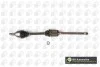 Полуось BMW X3(E83) 2.0d/2.0-3.0i 04-11 (30/27 920mm) Пр. BGA DS0914R