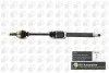 Напіввісь Ford Fiesta/Fusion 1.0-1.6 02- (25/23) 930mm  Пр.