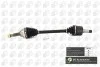 Напіввісь Transit 2.0/2.4 00-14 Л. BGA DS2326L