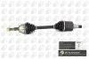 Напіввісь Focus/C-Max 1.6TDCi 10-16 (27/26) 640mm Л. DS2350L