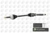 Напіввісь Ford Transit 06-12 2.2TDCi (28/36) 1057mm Пр.