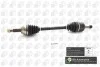 Напіввісь Transit 2.0TDCi 00-06 (28/26 +ABS 48z) 797mm Л.