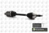 Напіввісь Mondeo 00-07 Пр. (581mm) DS2357R