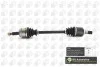 Напіввісь Kia Picanto 1.0/1.1i -11 (24/25) 630mm Л. DS3604L