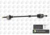 Полуось Nissan Micra/Note 1.2-1.6 02-14 (23/26) 890mm Л. BGA DS6310R