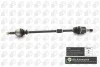 Полуось Nissan Micra/Note 1.2-1.6 02-14 (23/26) 890mm Л. BGA DS6310R