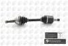 Полуось Nissan Qashqai 2.0dCi 07-14 (29/29) 650mm Л. BGA DS6317L