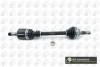 Полуось Ducato/Jumper 1.8t Л. (+ABS, 785мм) BGA DS6709LA
