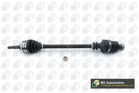 Напіввісь MEGANE 1.4-2.0i 96-03 (21/23) 745mm Пр. BGA DS7314RA